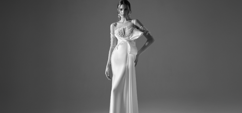 stile abito da sposa a sirena