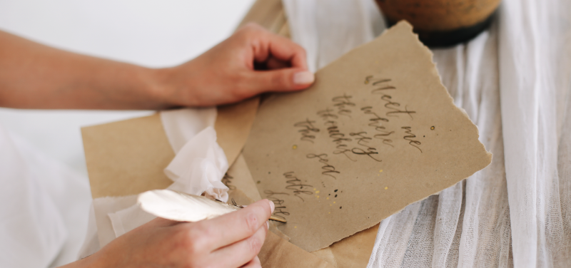 scegliere i colori e i font perfetti per il matrimonio